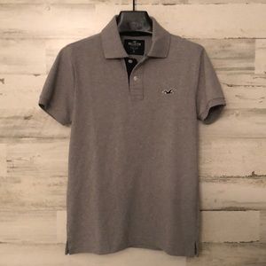 Hollister Epic Flex stretch polo NWT